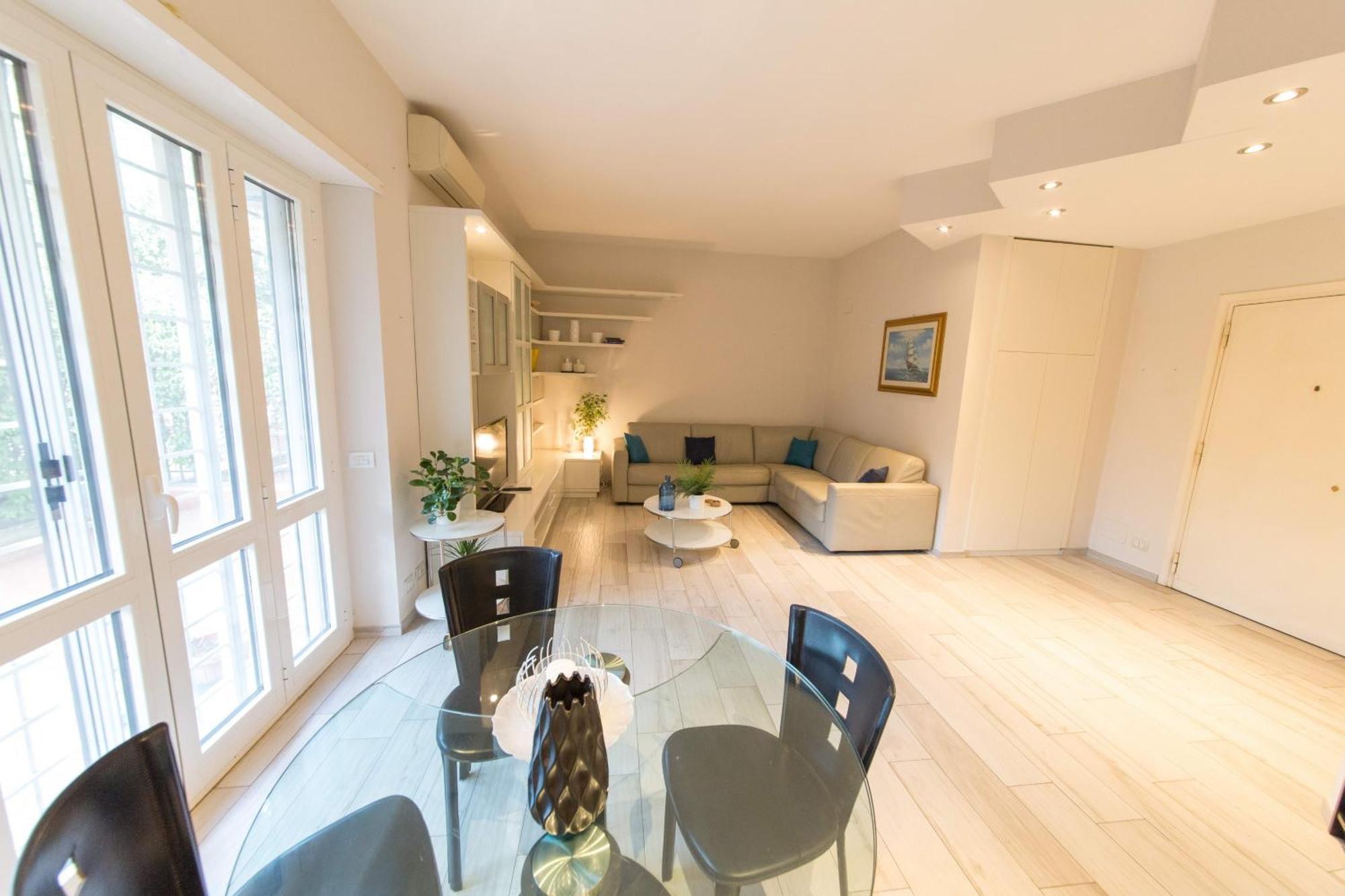 Casa Arianna Lägenhet Rom Exteriör bild